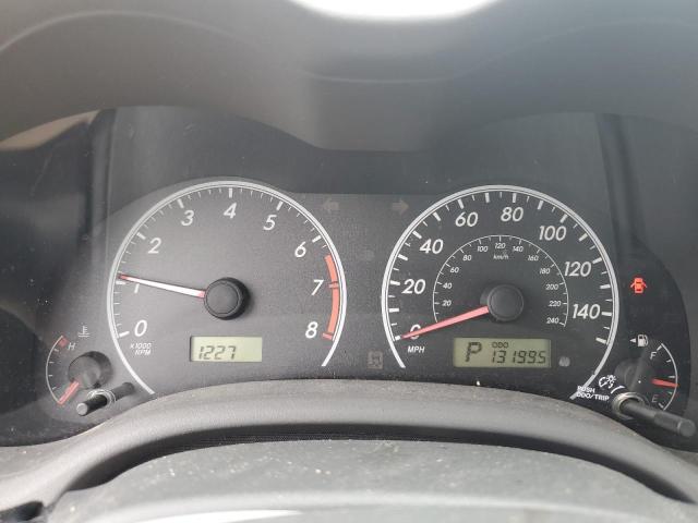 1NXBU40E79Z143710 - 2009 TOYOTA COROLLA BASE رمادي صورة 9