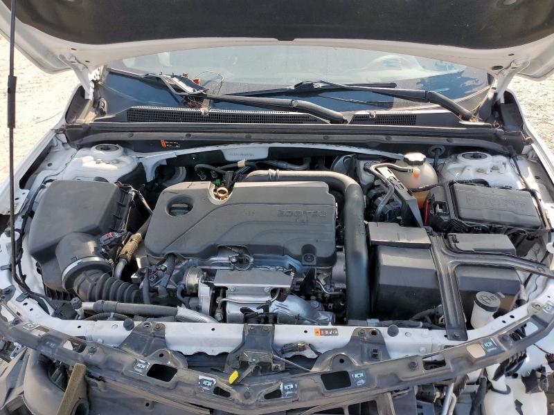 1G1ZC5ST9MF085791 - 2021 CHEVROLET MALIBU LS WHITE photo 11