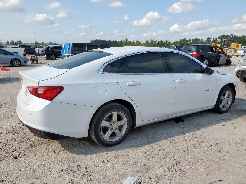 1G1ZC5ST9MF085791 - 2021 CHEVROLET MALIBU LS WHITE photo 3