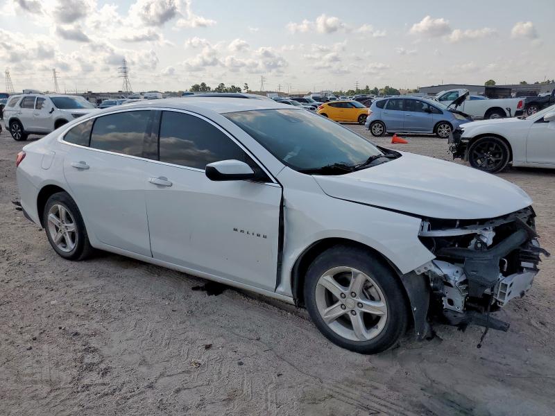 1G1ZC5ST9MF085791 - 2021 CHEVROLET MALIBU LS WHITE photo 4