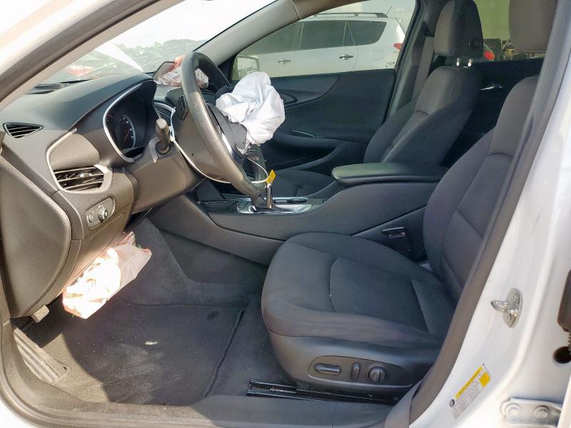 1G1ZC5ST9MF085791 - 2021 CHEVROLET MALIBU LS WHITE photo 7