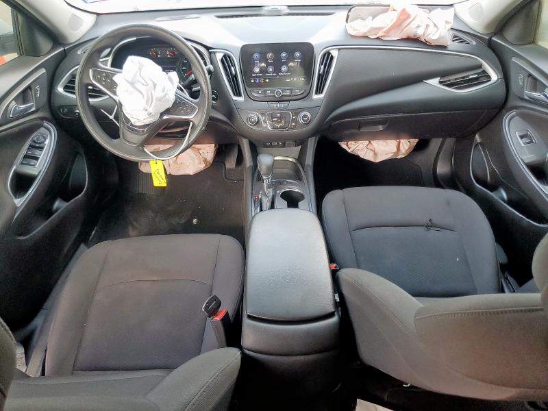 1G1ZC5ST9MF085791 - 2021 CHEVROLET MALIBU LS WHITE photo 8