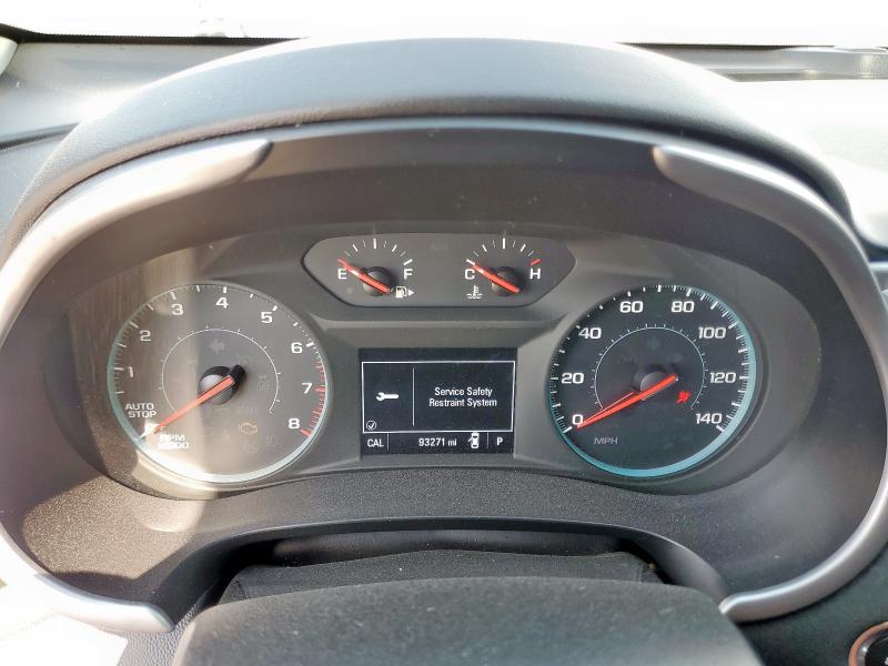 1G1ZC5ST9MF085791 - 2021 CHEVROLET MALIBU LS WHITE photo 9