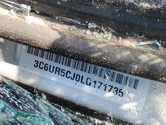 3C6UR5CJ0LG171735 - 2020 RAM 2500 TRADESMAN SILVER photo 12