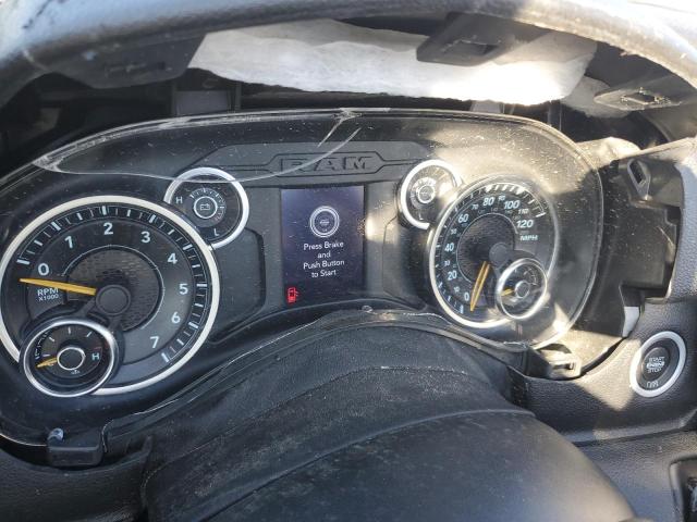 3C6UR5CJ0LG171735 - 2020 RAM 2500 TRADESMAN SILVER photo 9