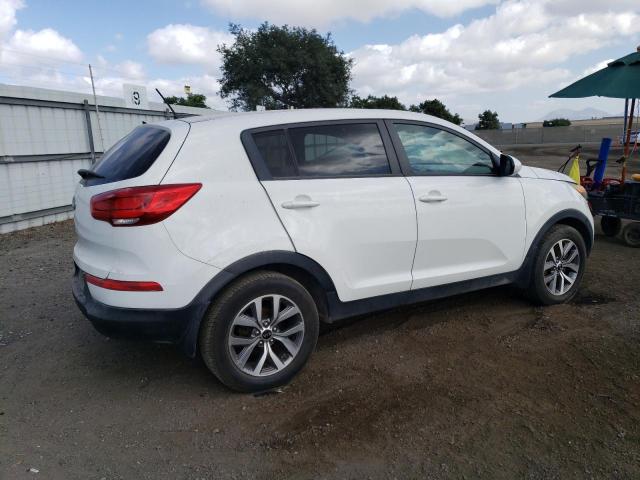 KNDPB3ACXE7589804 - 2014 KIA SPORTAGE BASE WHITE photo 3