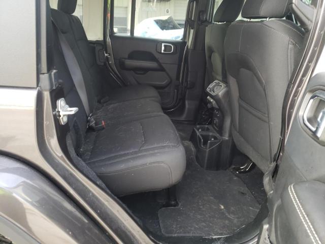 1C4HJXEG9JW248082 - 2018 JEEP WRANGLER U SAHARA GRAY photo 10