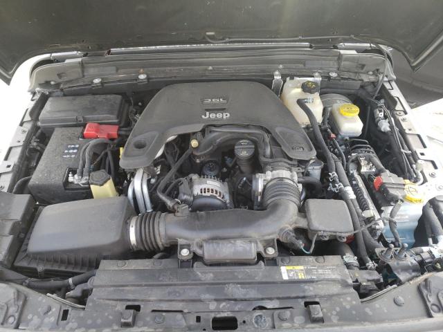 1C4HJXEG9JW248082 - 2018 JEEP WRANGLER U SAHARA GRAY photo 11