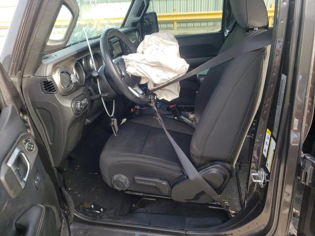 1C4HJXEG9JW248082 - 2018 JEEP WRANGLER U SAHARA GRAY photo 7