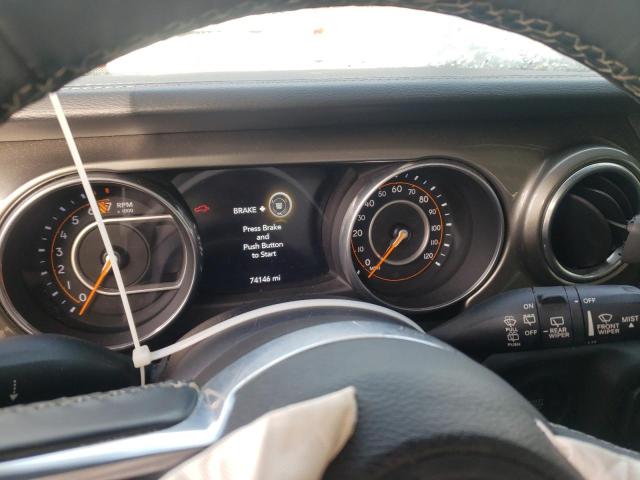 1C4HJXEG9JW248082 - 2018 JEEP WRANGLER U SAHARA GRAY photo 9