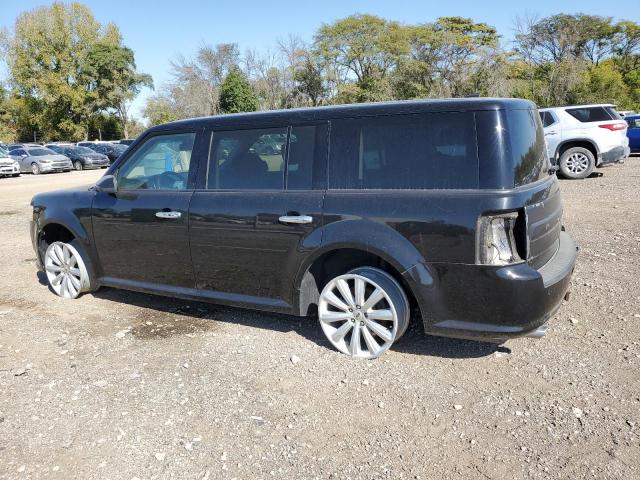 2FMGK5D83DBD17857 - 2013 FORD FLEX LIMITED BLACK photo 2