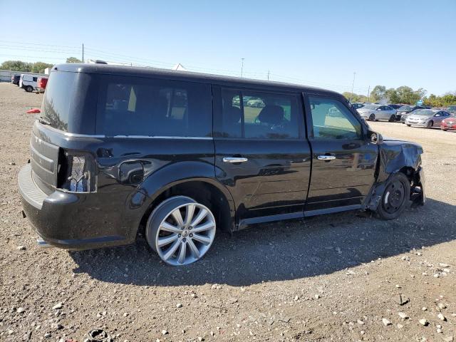 2FMGK5D83DBD17857 - 2013 FORD FLEX LIMITED BLACK photo 3