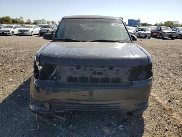 2FMGK5D83DBD17857 - 2013 FORD FLEX LIMITED BLACK photo 5