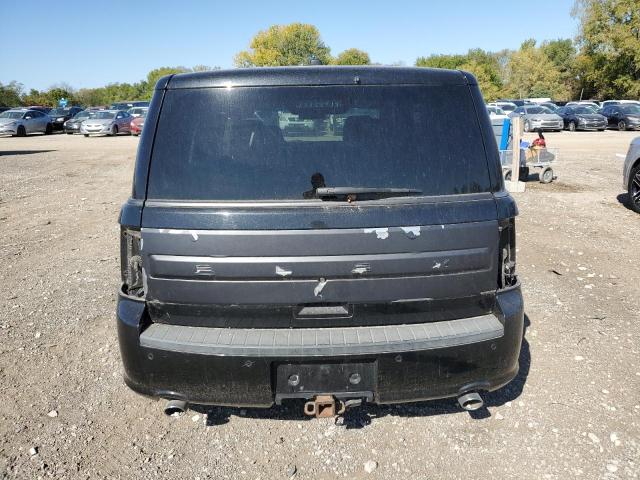 2FMGK5D83DBD17857 - 2013 FORD FLEX LIMITED BLACK photo 6