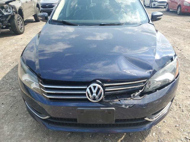 1VWAT7A39EC091754 - 2014 VOLKSWAGEN PASSAT S BLUE photo 11