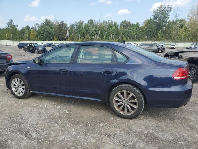 1VWAT7A39EC091754 - 2014 VOLKSWAGEN PASSAT S BLUE photo 2