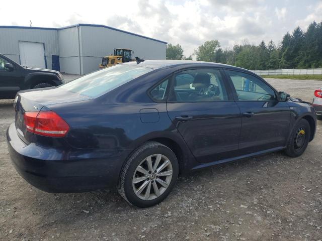 1VWAT7A39EC091754 - 2014 VOLKSWAGEN PASSAT S BLUE photo 3