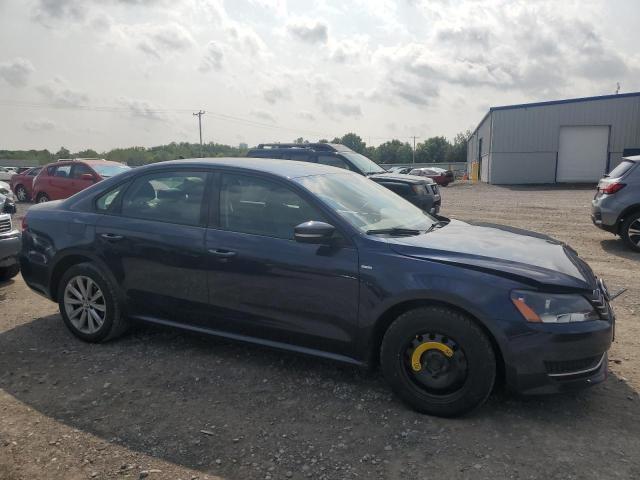 1VWAT7A39EC091754 - 2014 VOLKSWAGEN PASSAT S BLUE photo 4