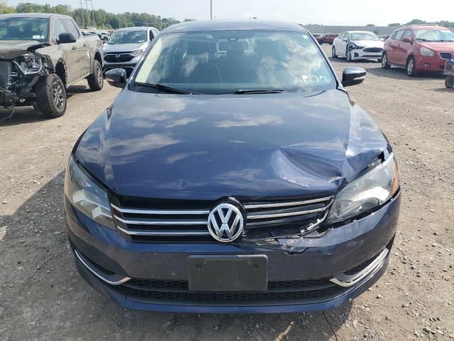 1VWAT7A39EC091754 - 2014 VOLKSWAGEN PASSAT S BLUE photo 5