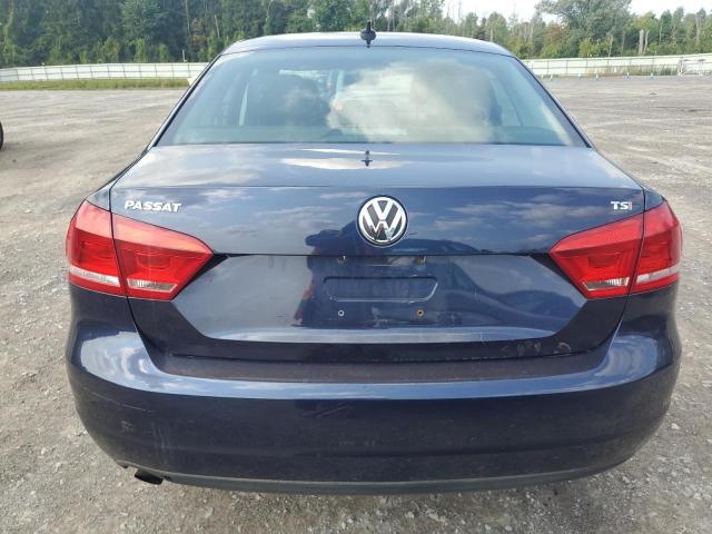 1VWAT7A39EC091754 - 2014 VOLKSWAGEN PASSAT S BLUE photo 6