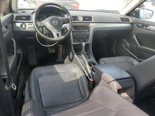 1VWAT7A39EC091754 - 2014 VOLKSWAGEN PASSAT S BLUE photo 8