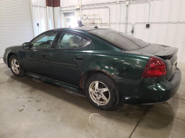 2G2WS522041229244 - 2004 PONTIAC GRAND PRIX GT2 GREEN photo 2