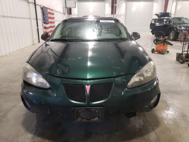 2G2WS522041229244 - 2004 PONTIAC GRAND PRIX GT2 მწვანე ფოტო 5
