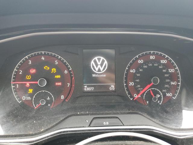 3VWC57BU8MM021573 - 2021 VOLKSWAGEN JETTA S BLACK photo 9