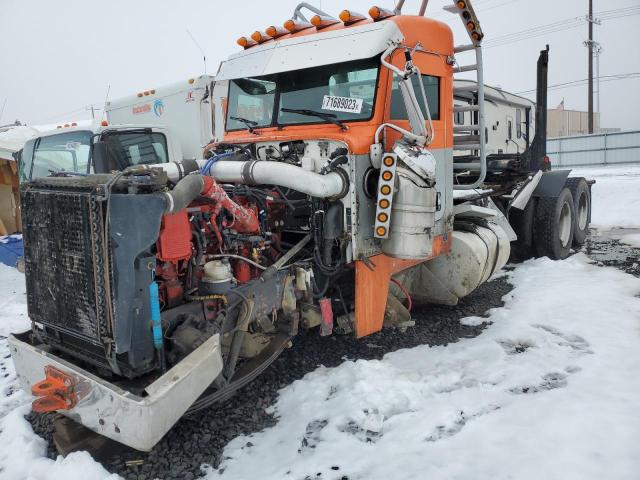 1NP5D49X45N865431 - 2005 PETERBILT 379 ORANGE photo 2