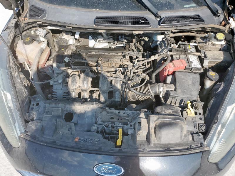 3FADP4BJ1JM117052 - 2018 FORD FIESTA SE 黑色 照片 11