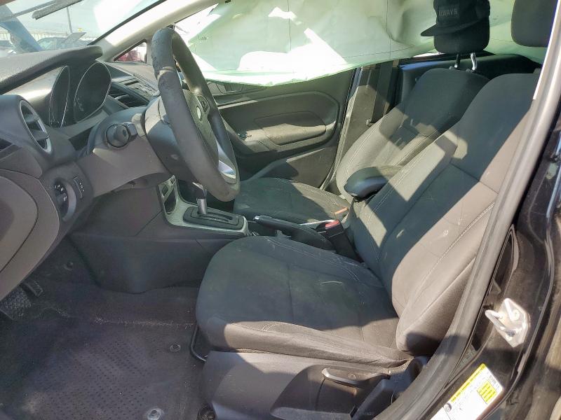 3FADP4BJ1JM117052 - 2018 FORD FIESTA SE 黑色 照片 7