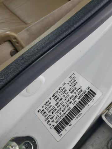 1HGCP3F80CA042630 - 2012 HONDA ACCORD EXL 白色 照片 12