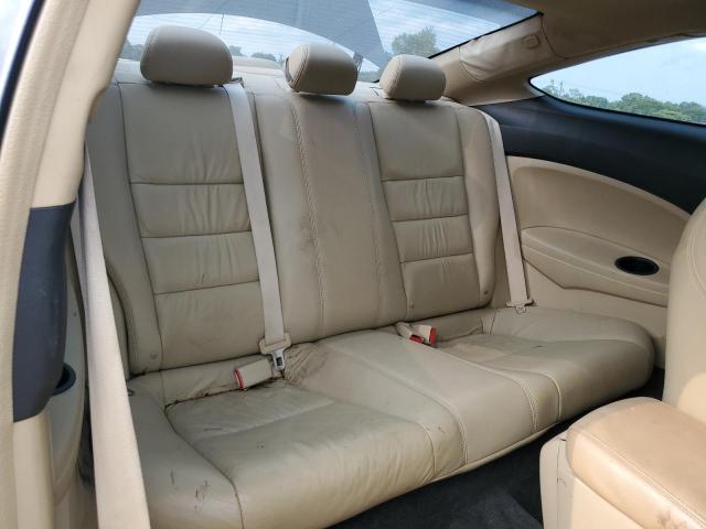 1HGCS12859A012671 - 2009 HONDA ACCORD EXL GRAY photo 10