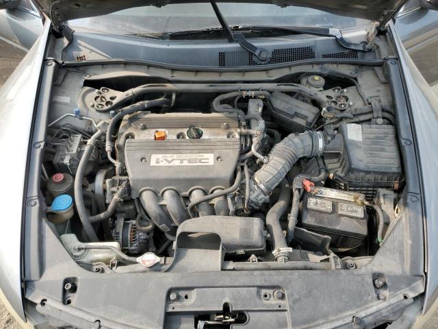 1HGCS12859A012671 - 2009 HONDA ACCORD EXL GRAY photo 11