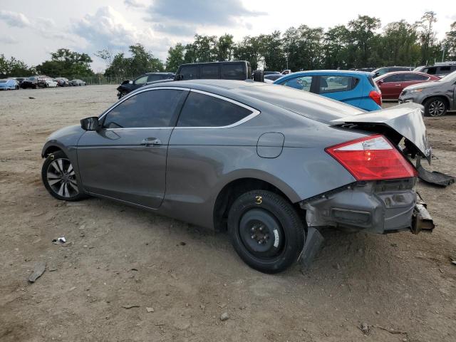 1HGCS12859A012671 - 2009 HONDA ACCORD EXL GRAY photo 2