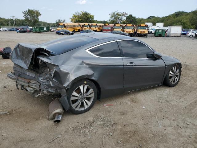 1HGCS12859A012671 - 2009 HONDA ACCORD EXL GRAY photo 3