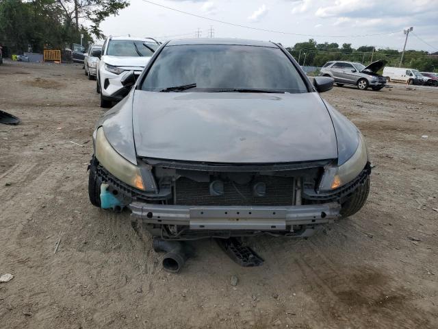 1HGCS12859A012671 - 2009 HONDA ACCORD EXL GRAY photo 5
