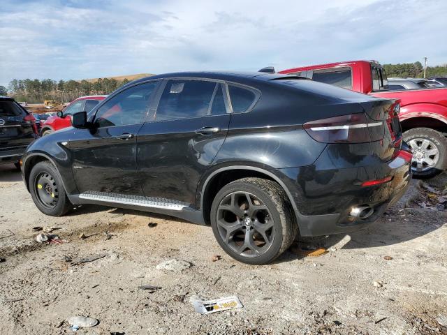 5UXFG43578LJ35215 - 2008 BMW X6 XDRIVE35I BLACK photo 2