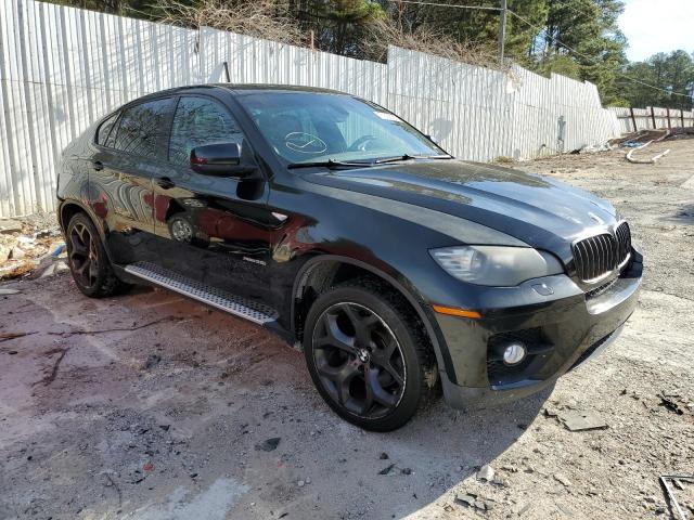 5UXFG43578LJ35215 - 2008 BMW X6 XDRIVE35I BLACK photo 4