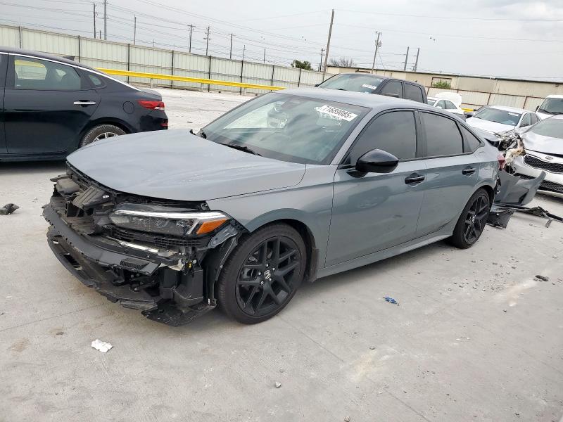 2025 HONDA CIVIC SPORT, 