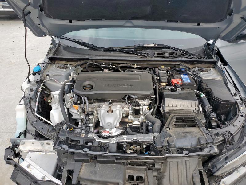 2HGFE2F57SH603263 - 2025 HONDA CIVIC SPORT CHARCOAL photo 11