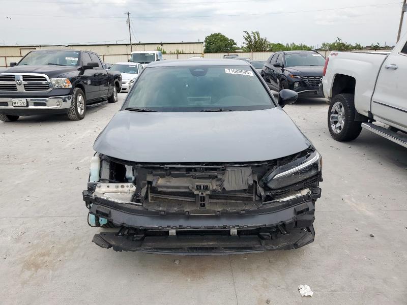 2HGFE2F57SH603263 - 2025 HONDA CIVIC SPORT CHARCOAL photo 5