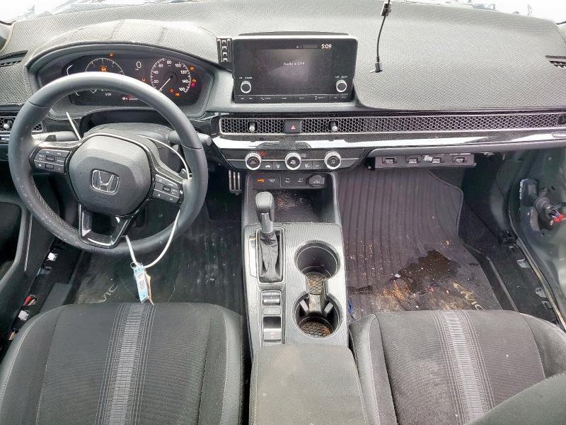 2HGFE2F57SH603263 - 2025 HONDA CIVIC SPORT CHARCOAL photo 8