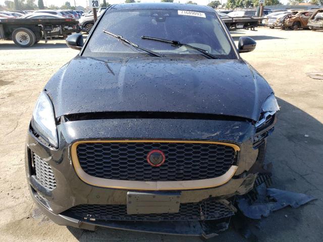 SADFJ2FX3K1Z65847 - 2019 JAGUAR E-PACE S BLACK photo 5