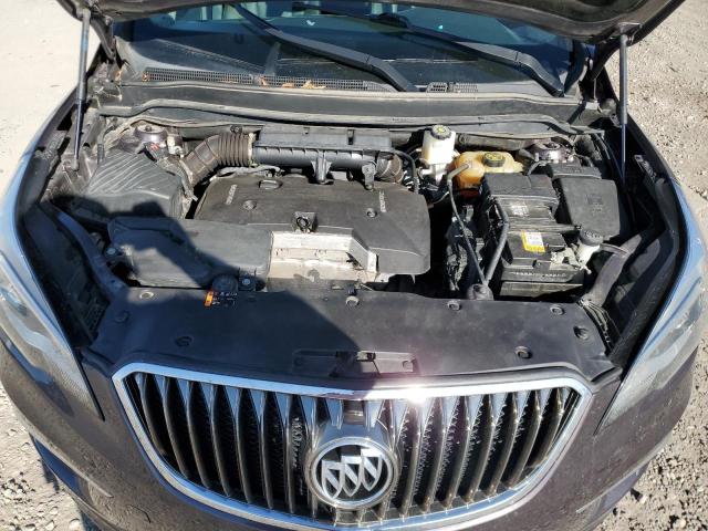 LRBFXDSA0HD109340 - 2017 BUICK ENVISION ESSENCE أرجواني صورة 11