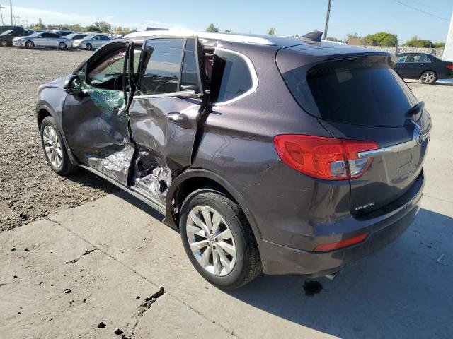 LRBFXDSA0HD109340 - 2017 BUICK ENVISION ESSENCE أرجواني صورة 2