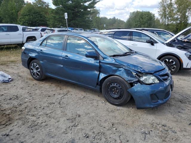 5YFBU4EE3CP032329 - 2012 TOYOTA COROLLA BASE Blau Foto 4