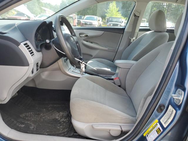5YFBU4EE3CP032329 - 2012 TOYOTA COROLLA BASE Blau Foto 7