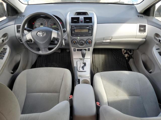 5YFBU4EE3CP032329 - 2012 TOYOTA COROLLA BASE Blau Foto 8