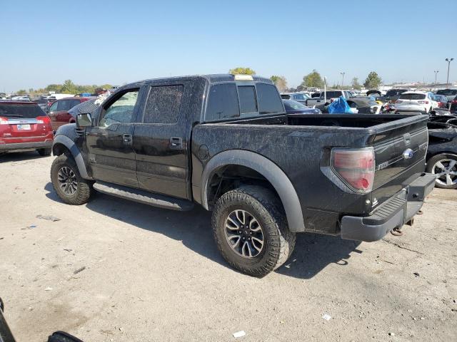 1FTFW1R68EFC83273 - 2014 FORD F150 SVT RAPTOR BLACK photo 2